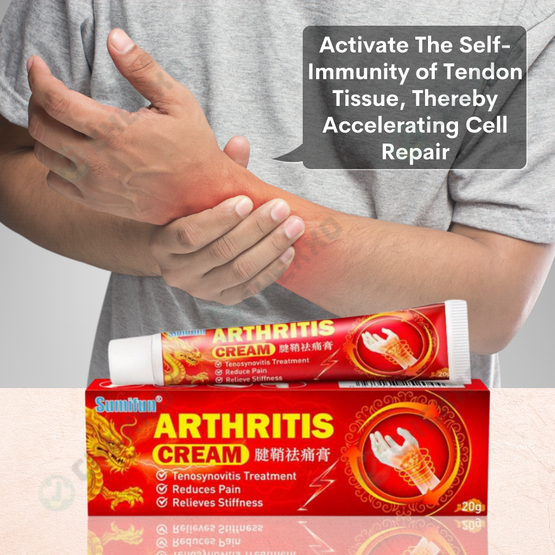 100 Effective Arthritis Bunion Pain Relief Ointment Cream Gout Cream