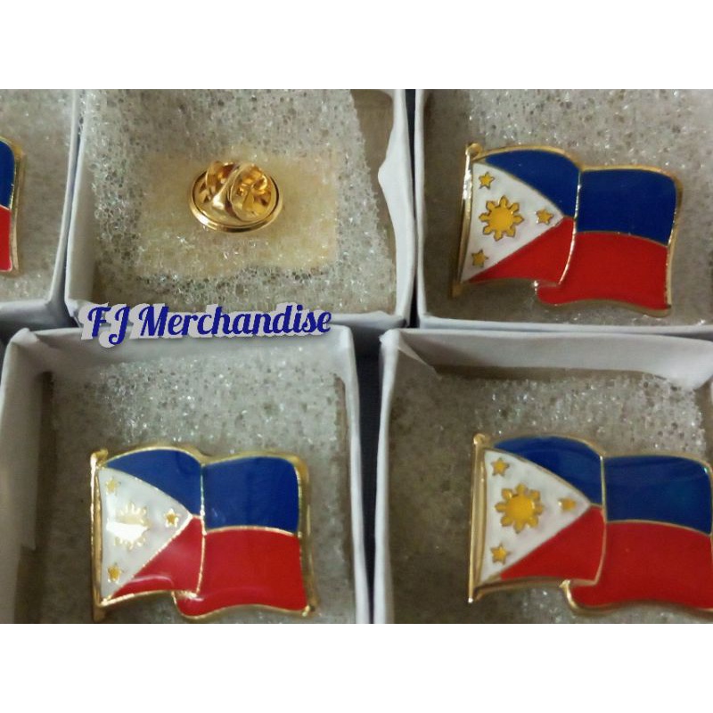 Philippine Flag Pin Big (Clutch) | Lazada PH