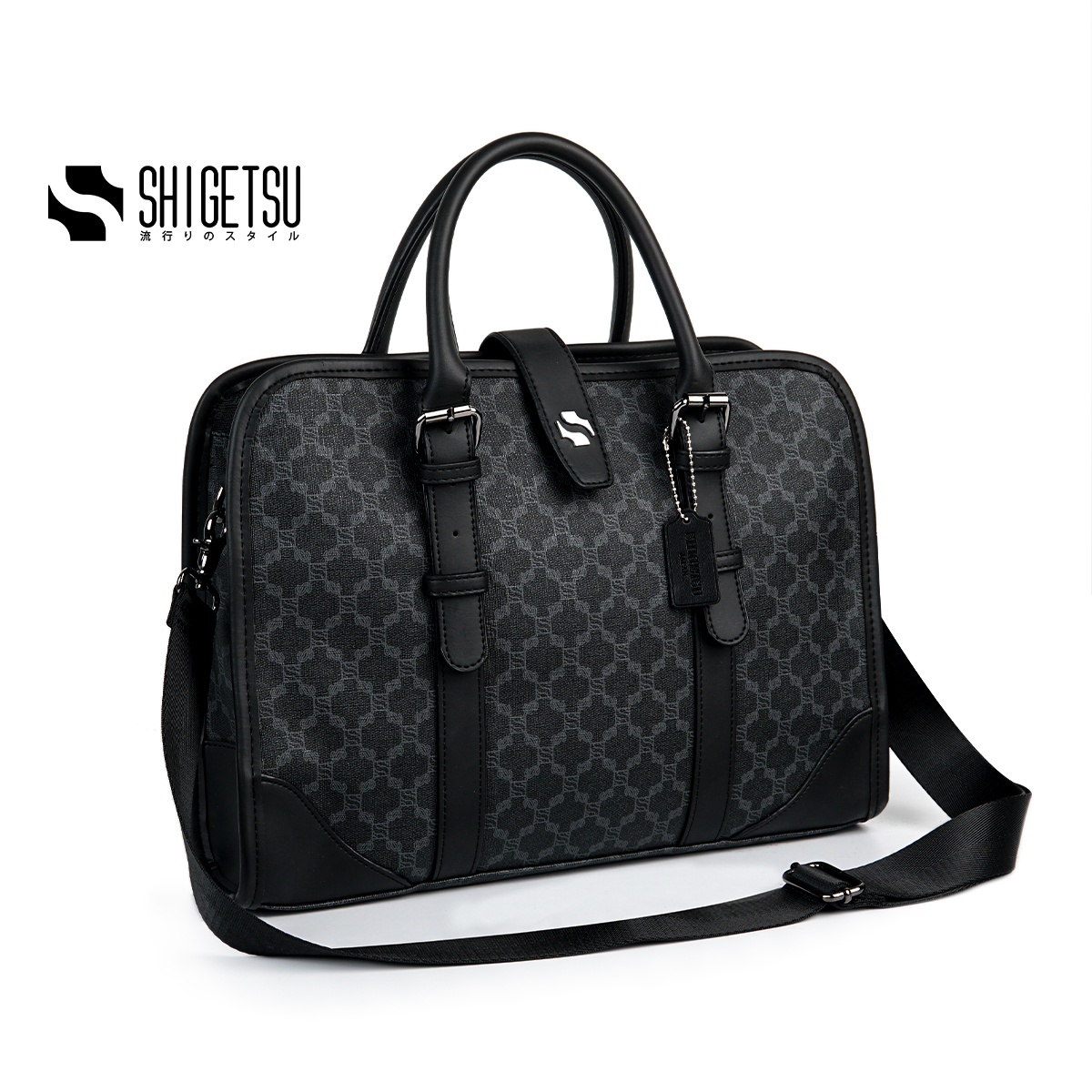 Shigetsu Signature Monogram Bag Collection Backpack sling bag for men