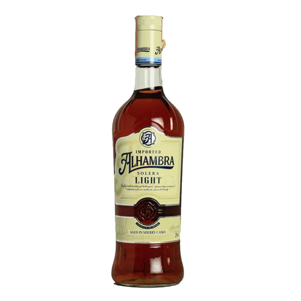 Alhambra Solera Light Brandy 1L review and price