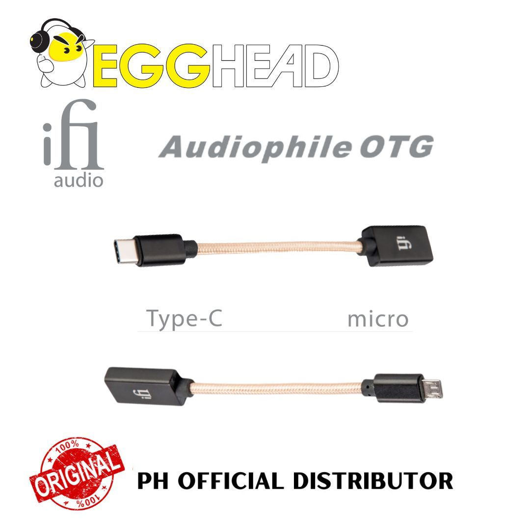 iFi OTG Cable USB a USB Tipo C