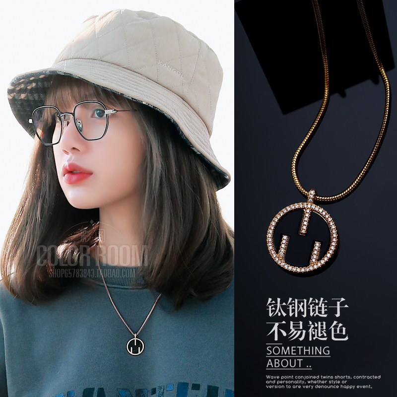 Black cute love Necklace necklaces for Blackpink girls – CIVIBUY