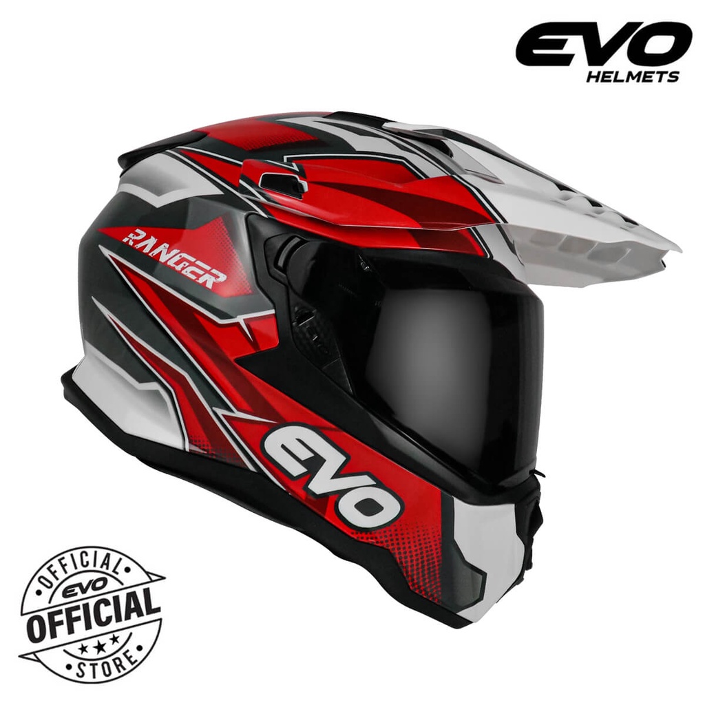 Evo hot sale motard helmet