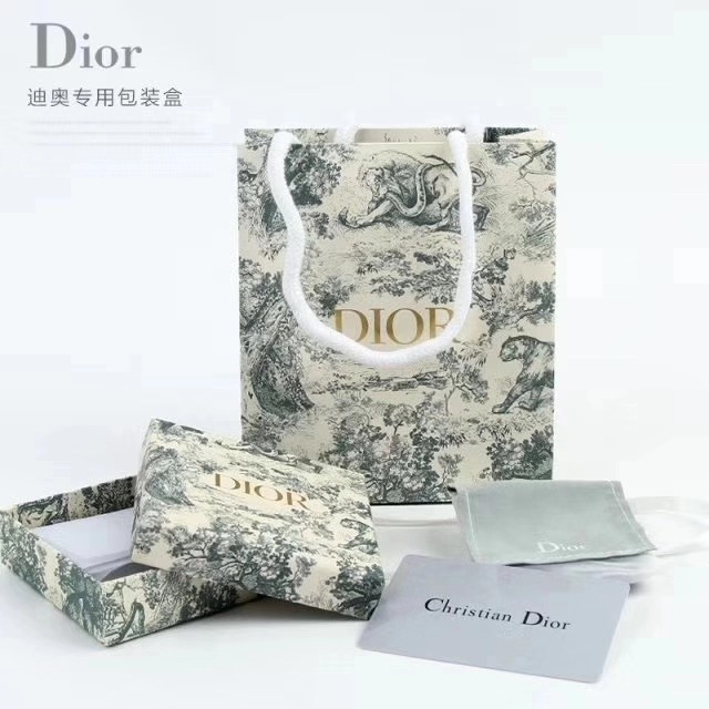 New Dior jewelry box universal pendant necklace box bracelet box jewelry  packaging storage box