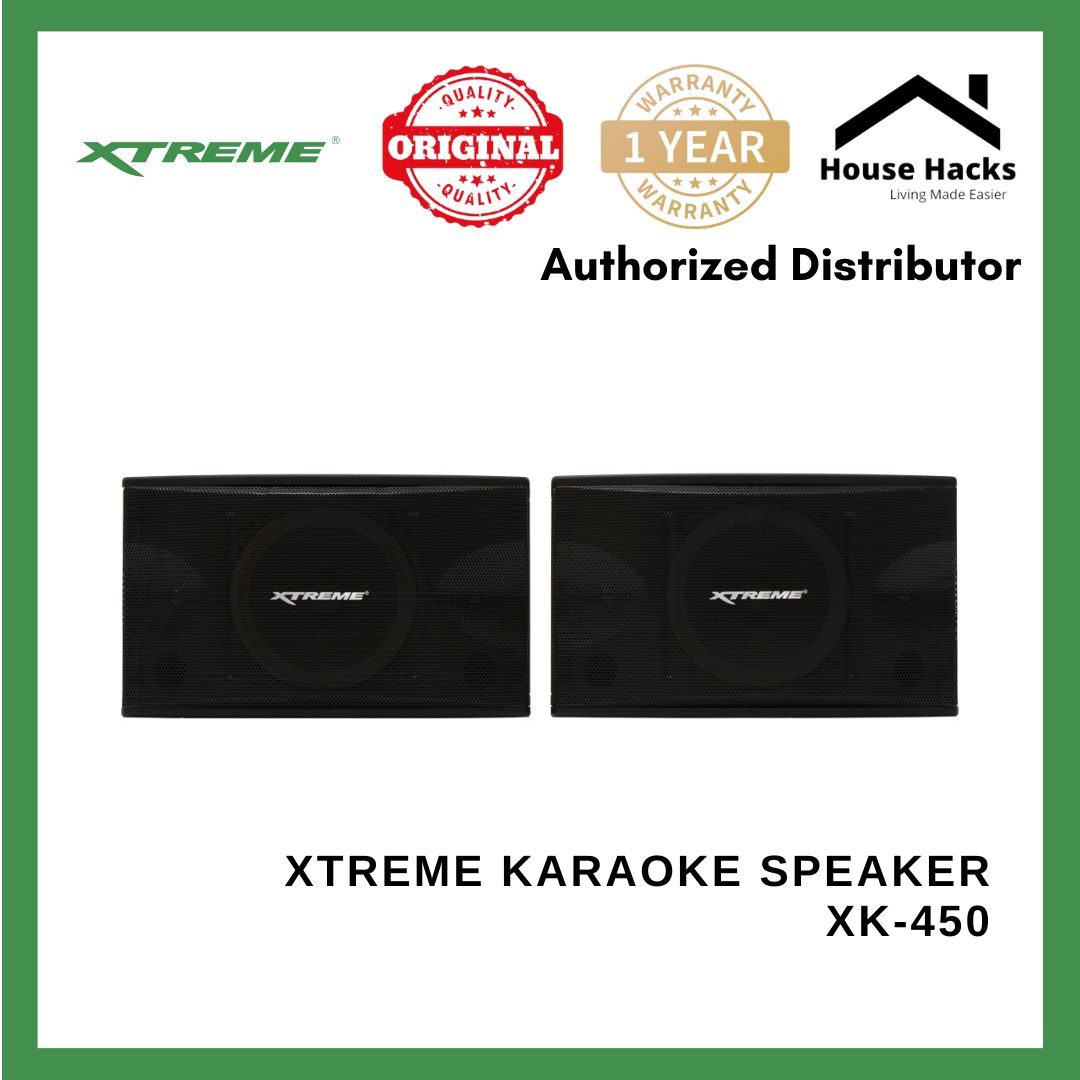 Xtreme Karaoke Speaker XK450 (House Hacks) Lazada PH