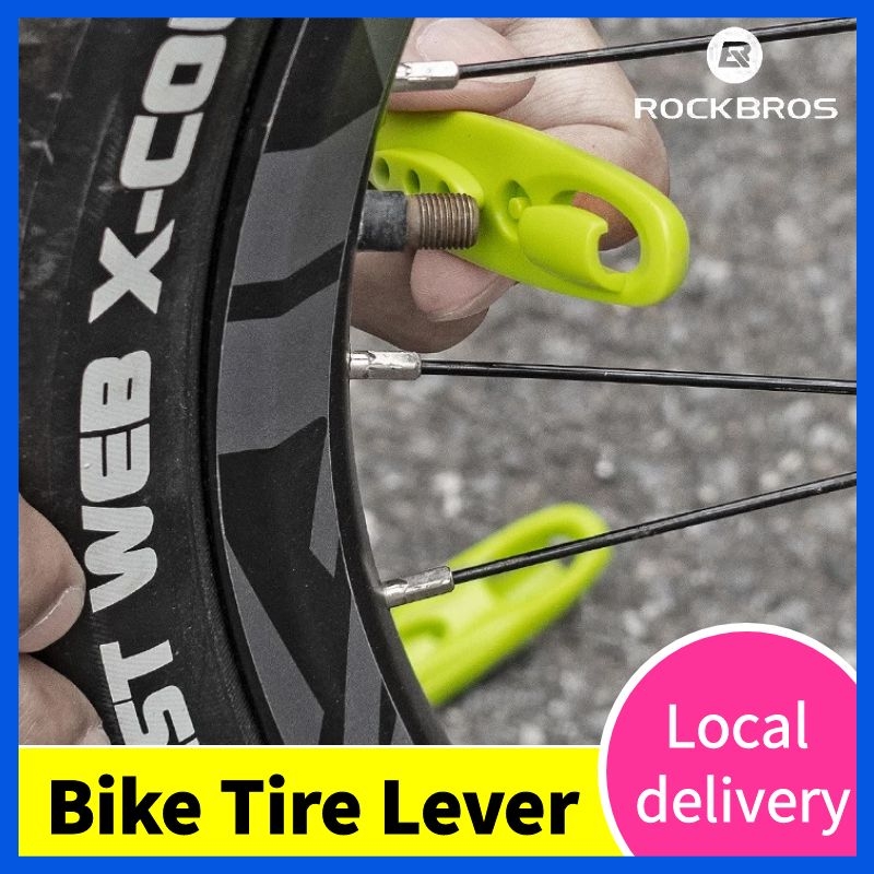 POM Bicycle Tire Lever Mountain Bike Wheel Tyre Repair Tools Cycling Accessories 