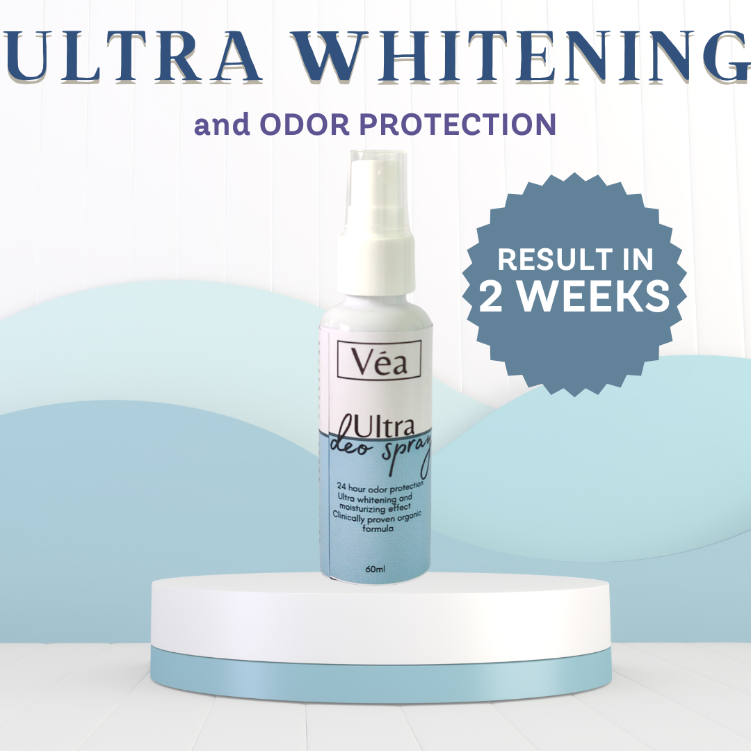 Vea Underarm Whitening Spray Ultra Deo Spray Underarm Spray Skin