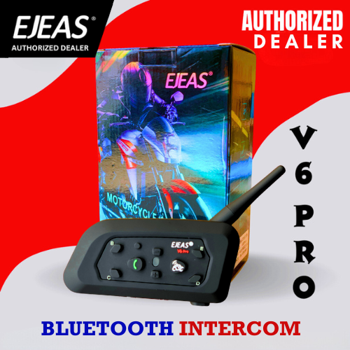 Ejeas V Pro Helmet Intercom Bluetooth Motorcycle Wireless Earphone