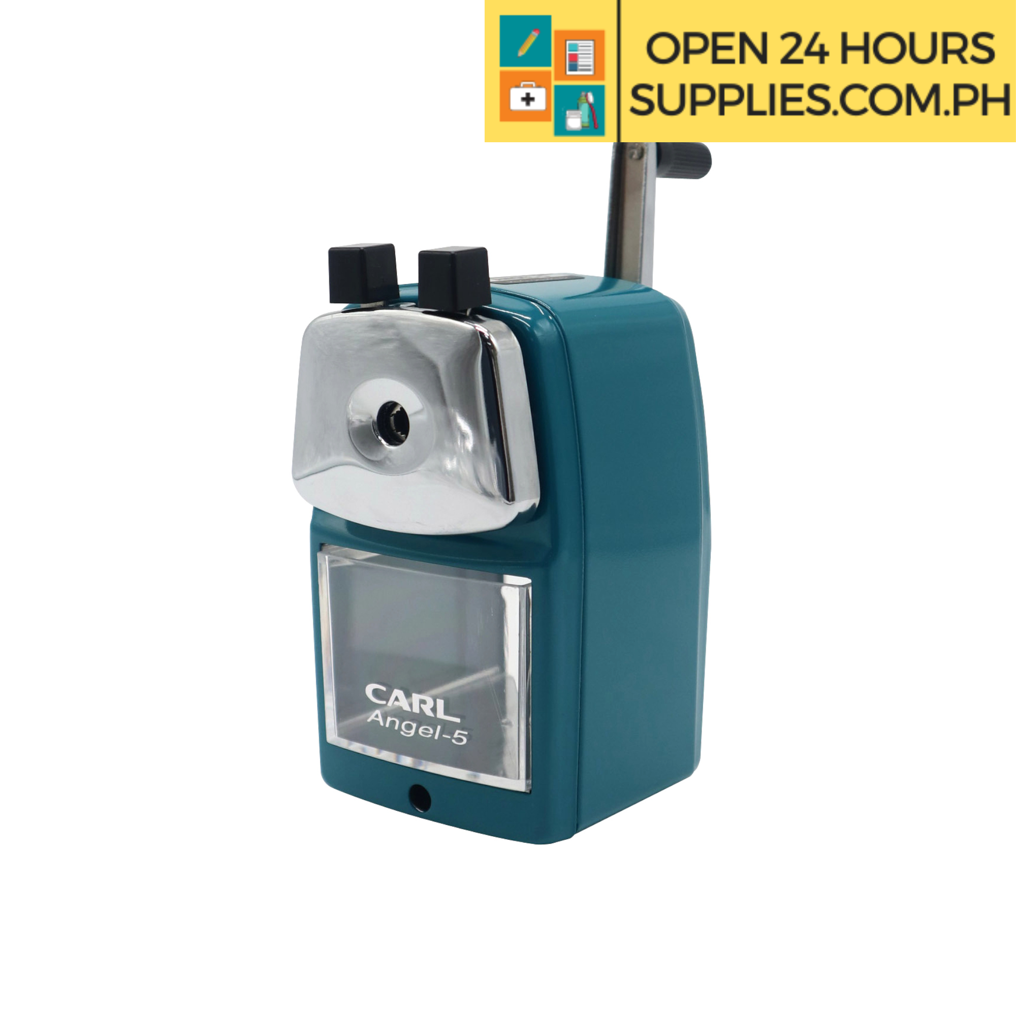 File:CARL Angel 5 Japanese Automatic Pencil Sharpener In Action.jpg - Wikimedia