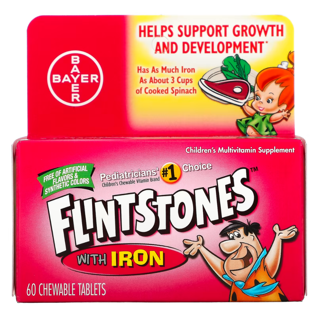 Flintstones Children's Multivitamin Supplement + Immunity Support ...