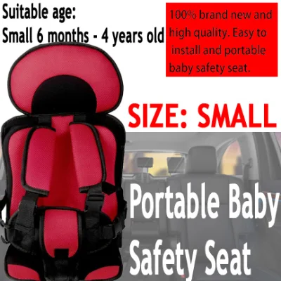 Universal Car Portable Baby Safety Seat boy and girl