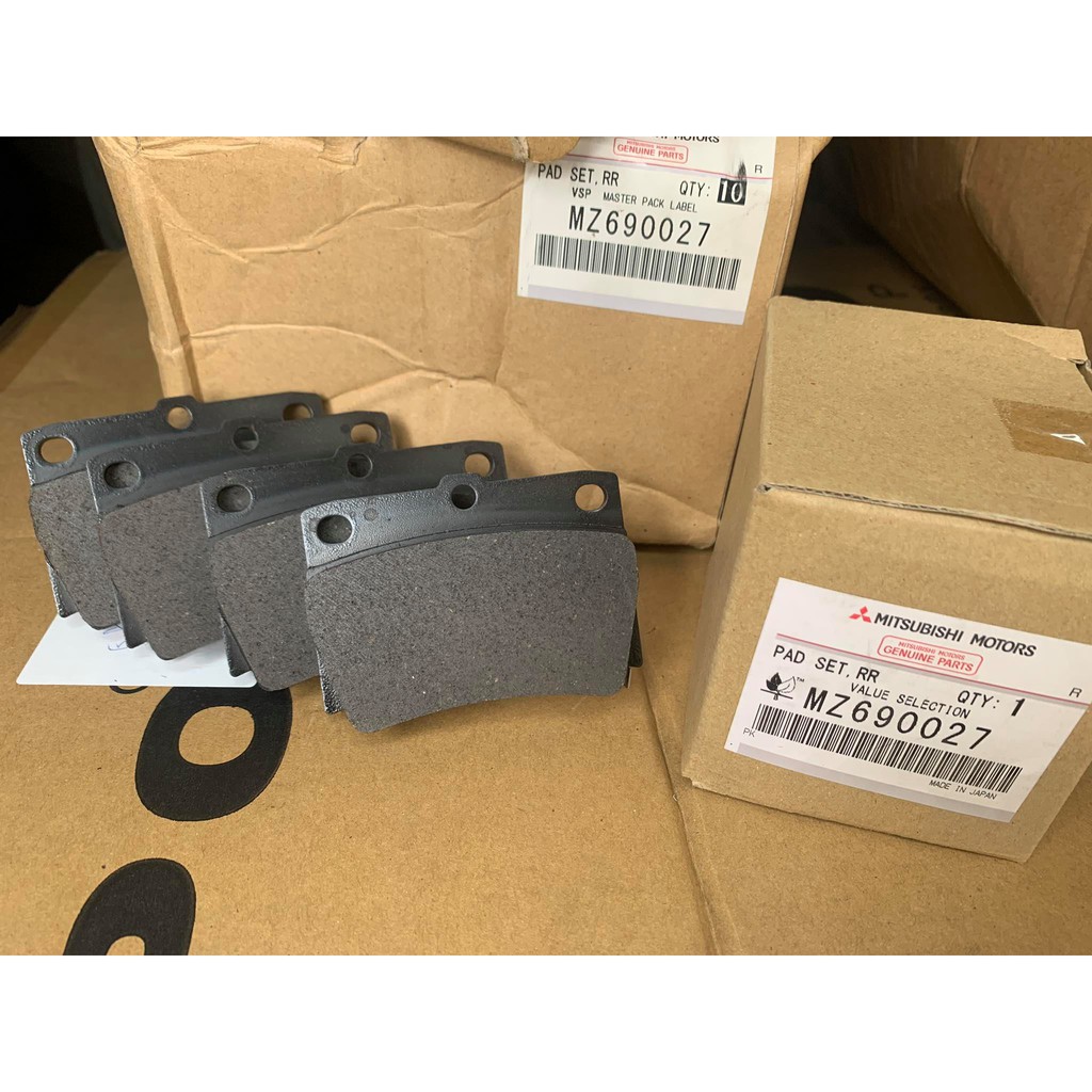Mitsubishi Montero 2008 2020 Rear Brake Pads MZ690027 Lazada PH