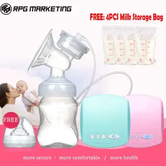 electric breast milk extractor