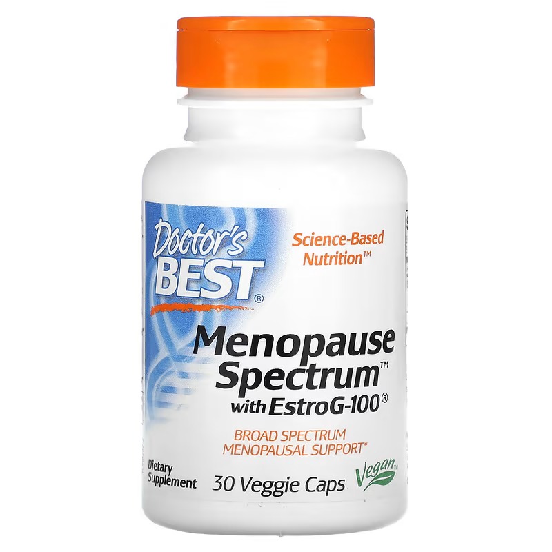 Menopause Spectrum with EstroG-100, 30 Veggie Caps | Lazada PH