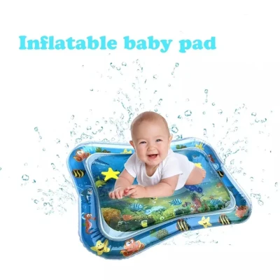 New Design Baby Water Play Mat Inflatable Infant Tummy Time Toddler For Baby Fun Activity Kids