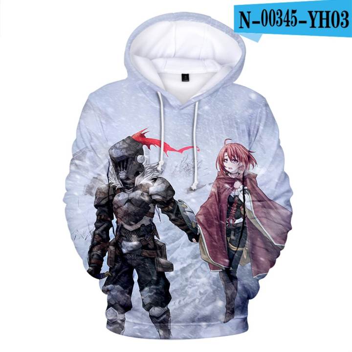 goblin slayer hoodie