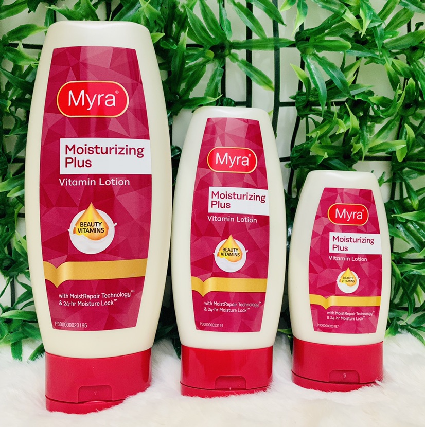 myra moisturizing plus vitamin lotion review
