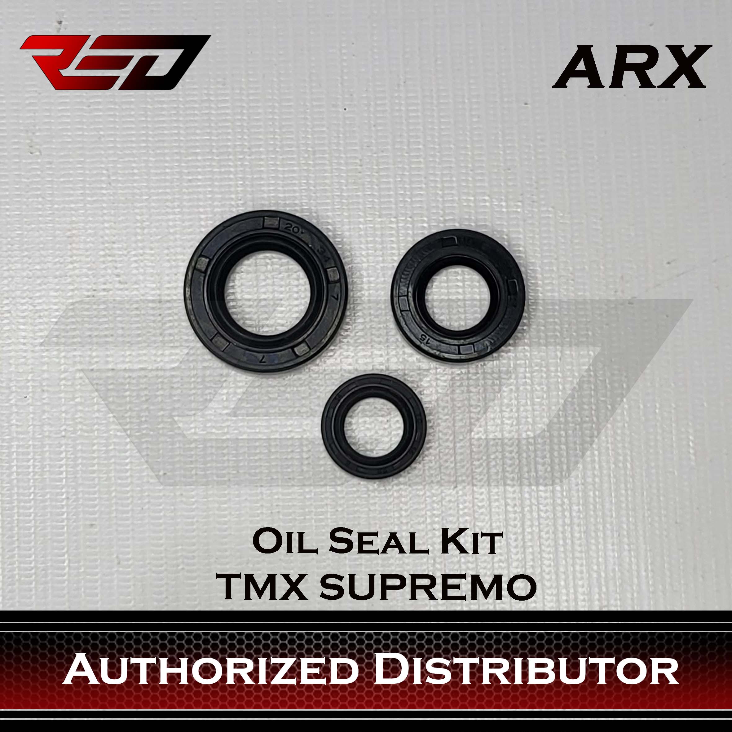 Oil Seal Kit STX / CB125 / X4 / RS100 / Supremo / Bajaj / Mio / TMX