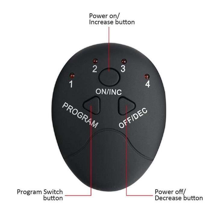 [Made In Japan] Electric EMS Foot Massage Pad Feet Acupuncture