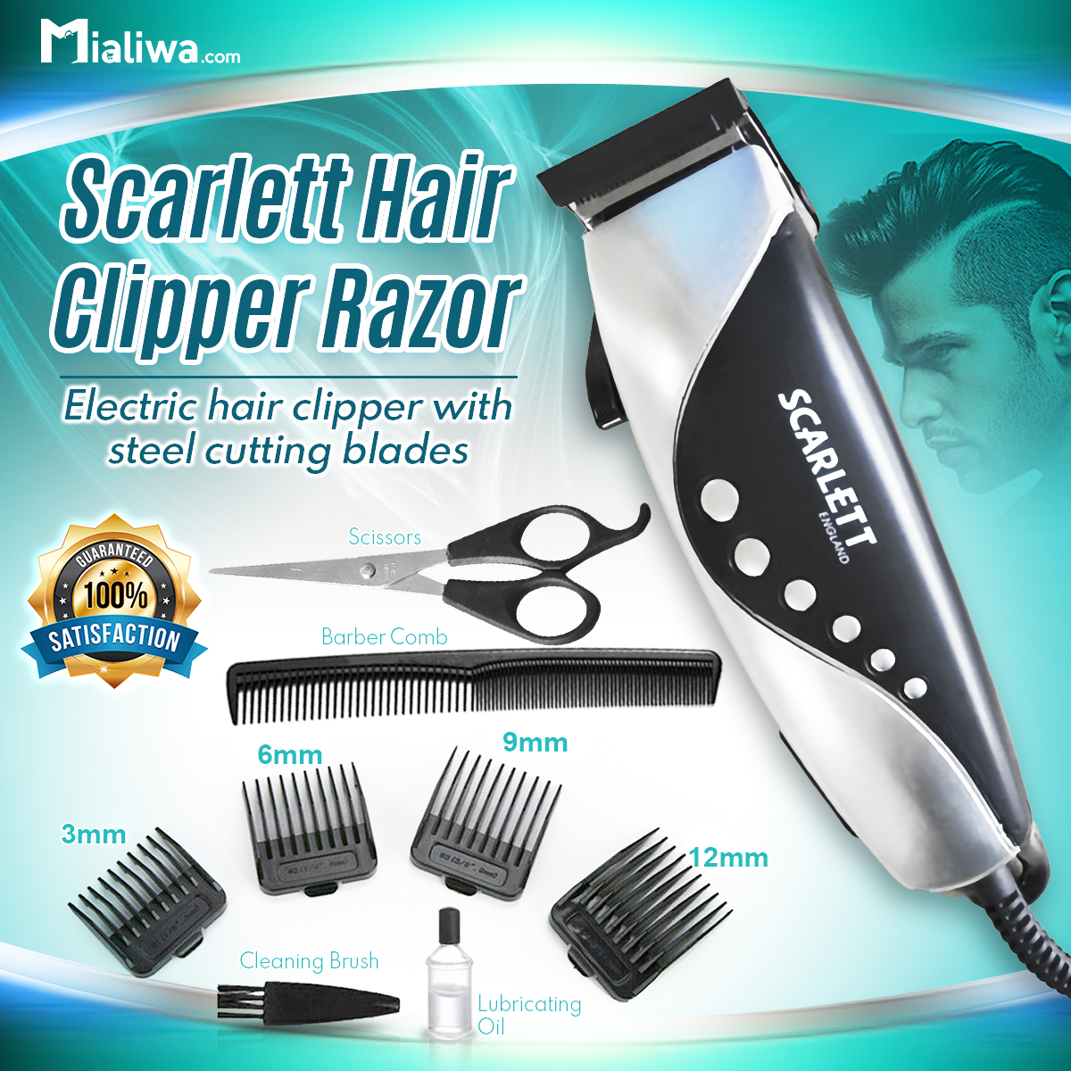 hair trimmer and shaver