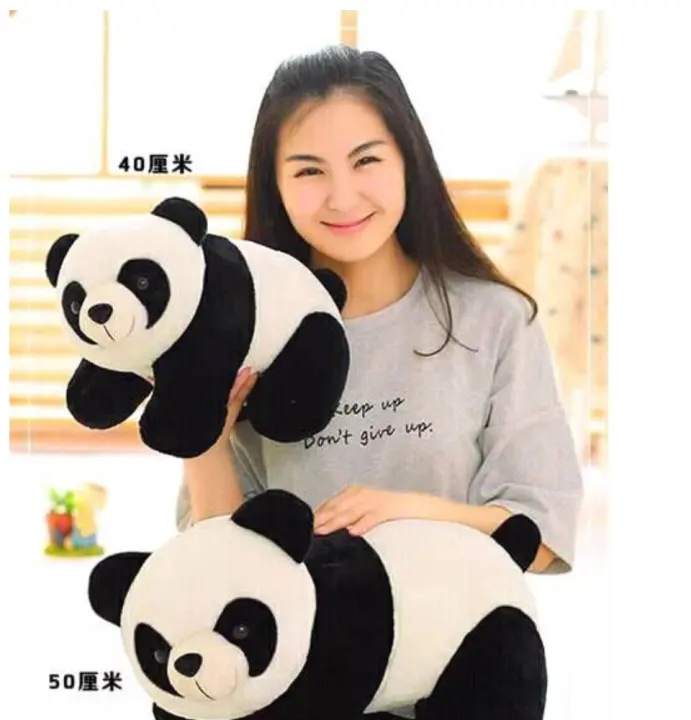 panda stuff toy lazada