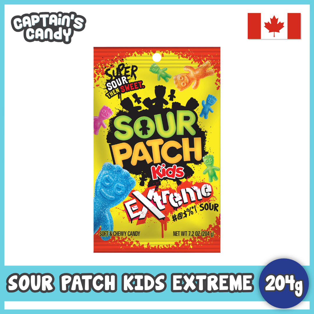 Sour Patch Kids Extreme Soft & Chewy Candy - 7.2 oz by Sour Patch
