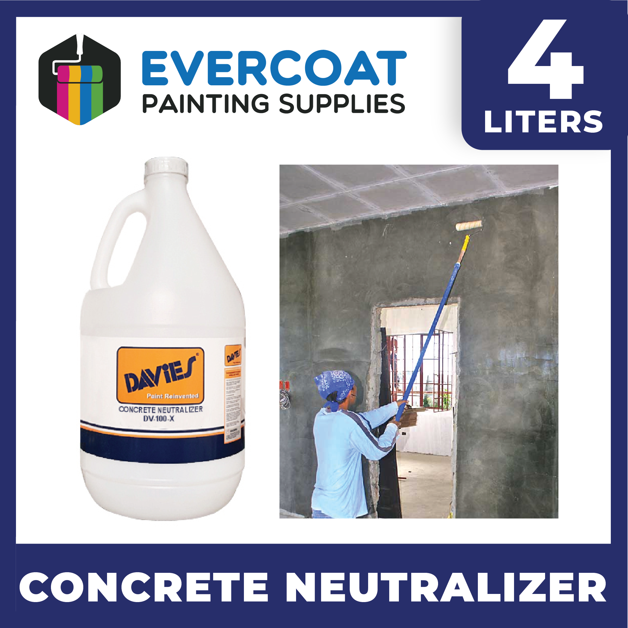 Concrete Neutralizer Clear 3.785Liters Lazada PH