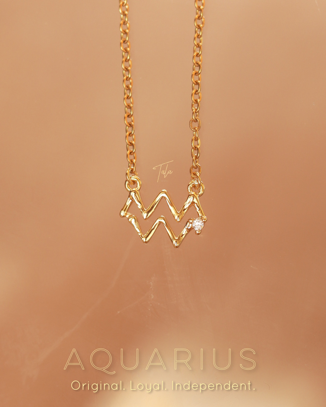 Minimal Zodiac Sign Choker- Plus Gift 