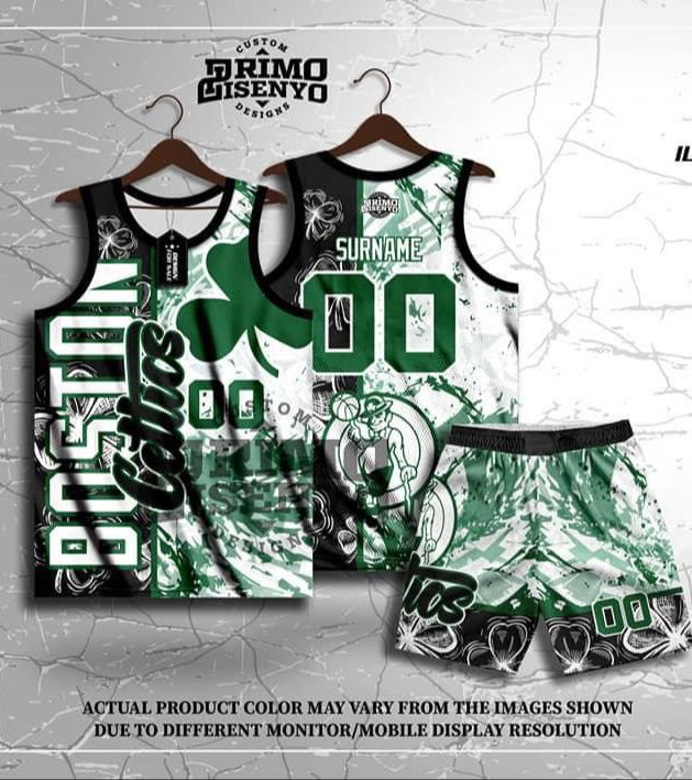 BASKETBALL TERNO JERSEY TIGERS 01 FREE CUSTOMIZE OF NAME AND NUMBER ONLY  full sublimation high quality fabrics jersey/ trending jersey