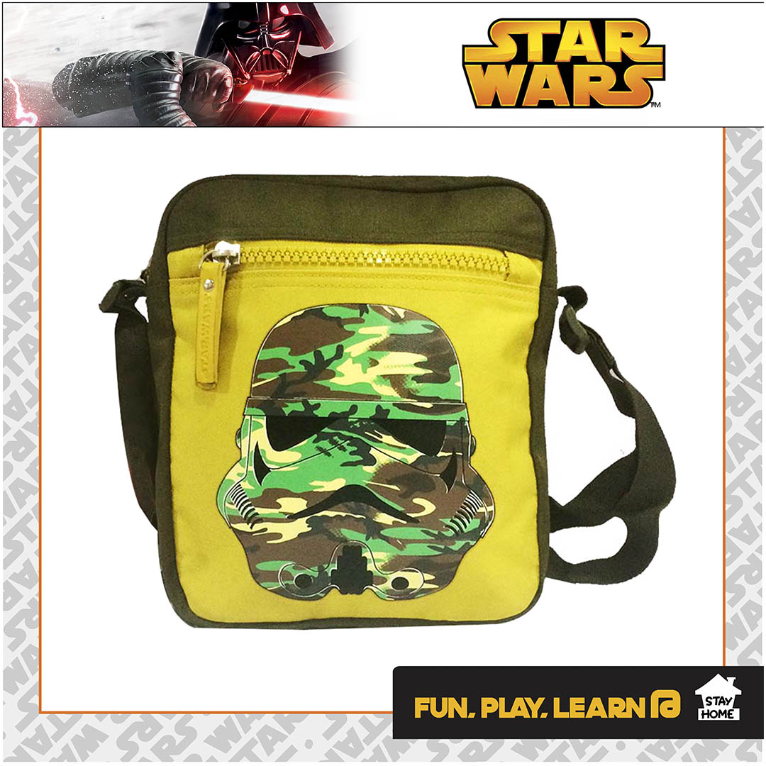 camo sling bag