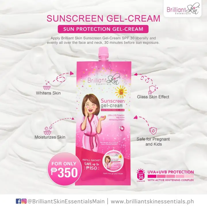 brilliant skincare sunscreen