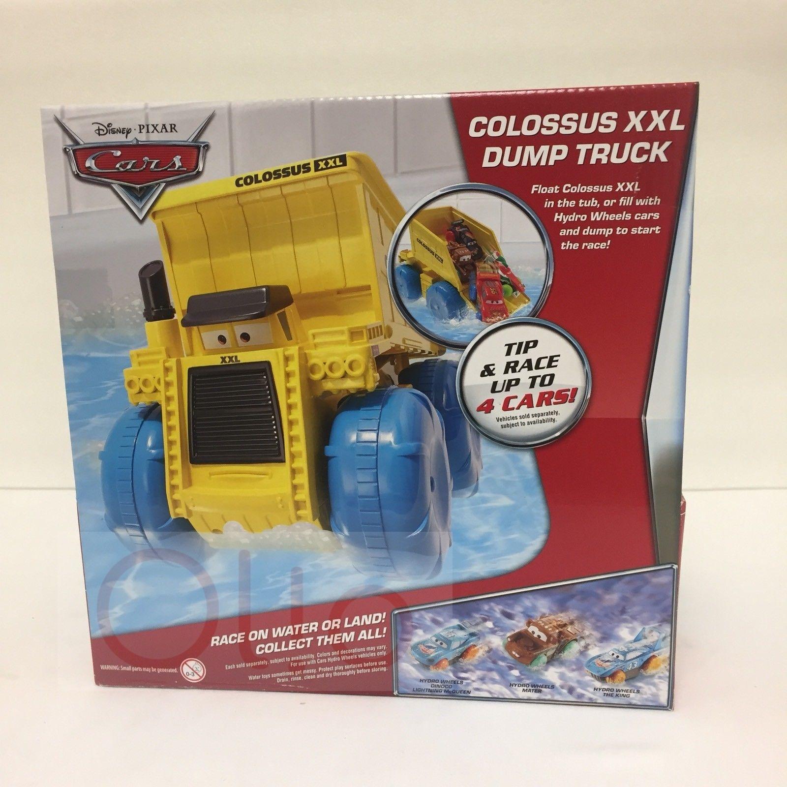 colossus dump truck