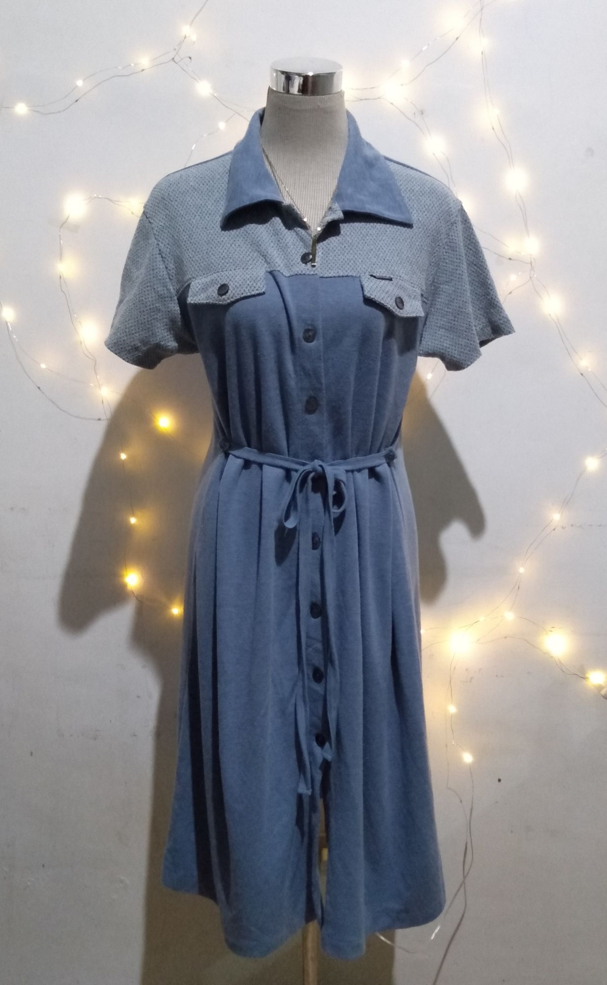 vintage polo dress