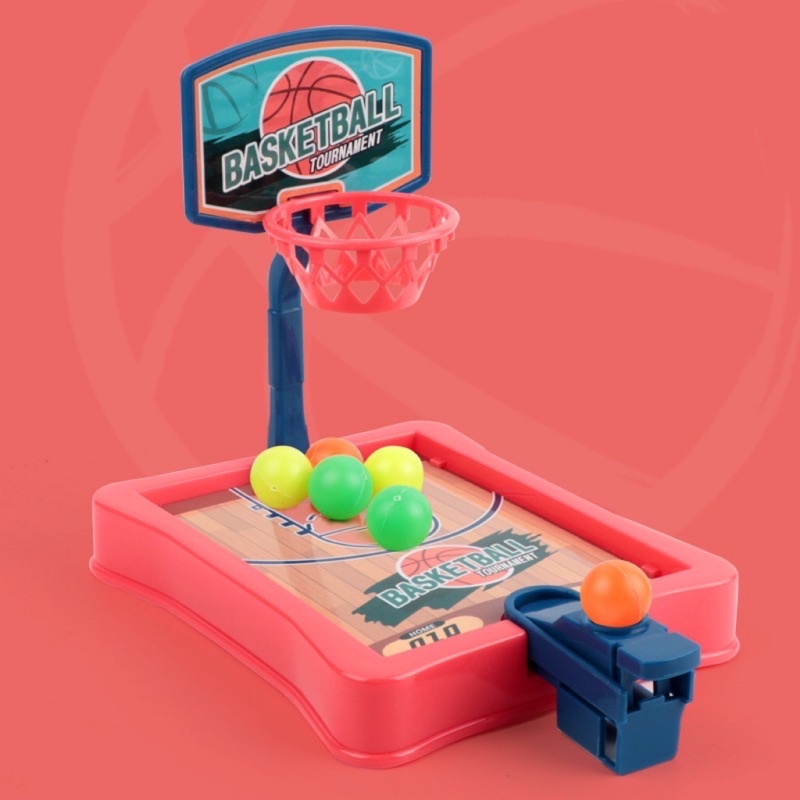 Table Basketball Game Creative Educational Desktop Toy Mini Interactive ...