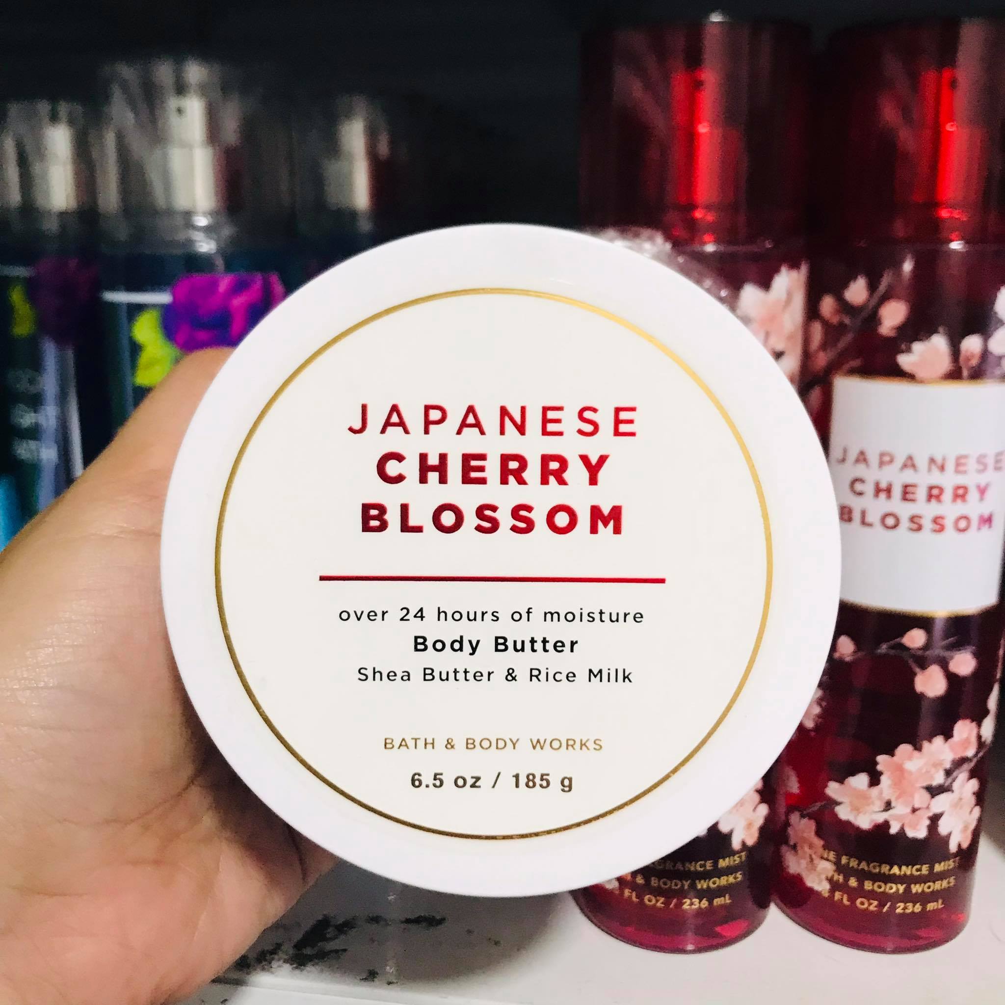 Bath and Body Works Japanese Cherry Blossom Mist / Lotion / Cream