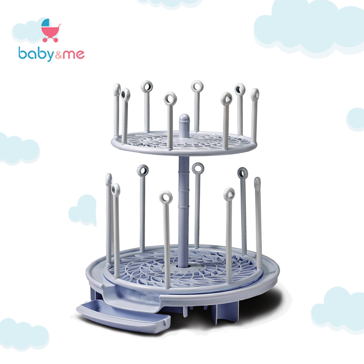 The First Years Spinning Drying Rack, White