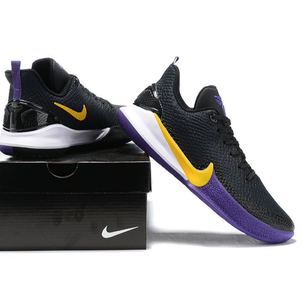 100% Original Nike Kobe Bryant KOBE MAMBA FOCUS Black/Purple/Gold  Basketball Shoes For Men | Lazada PH