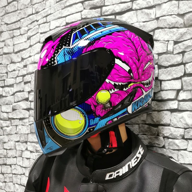 JIEKAI jie kai electric bluetooth full face helmet and the four seasons