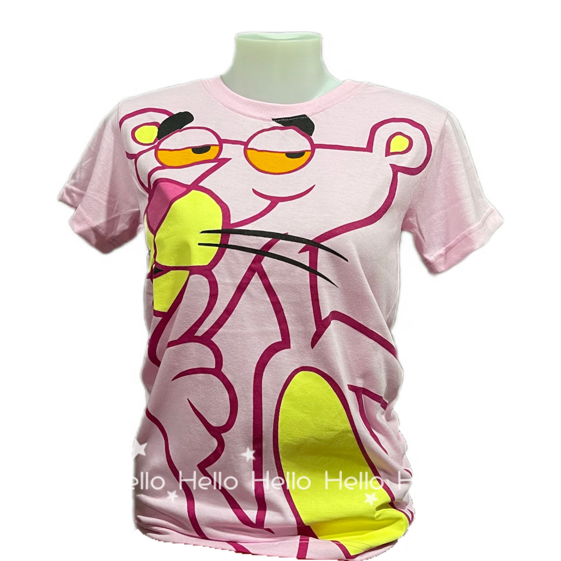 Pink Panther Cartoon Character T-Shirt(unisex) | Lazada PH