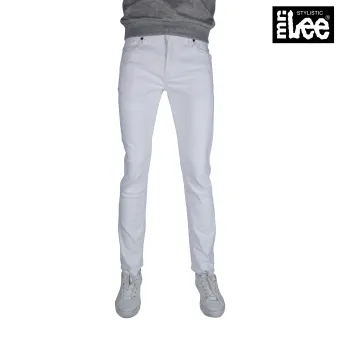 men's white super skinny jeans