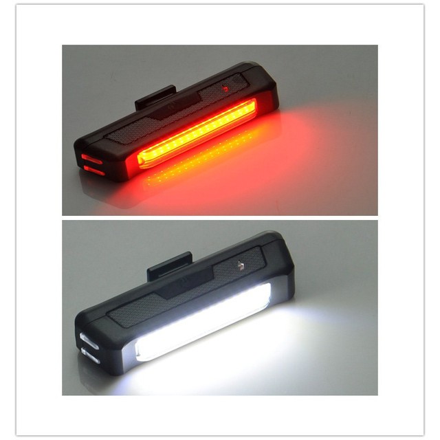 comet usb rechargeable headlight 100 lumens