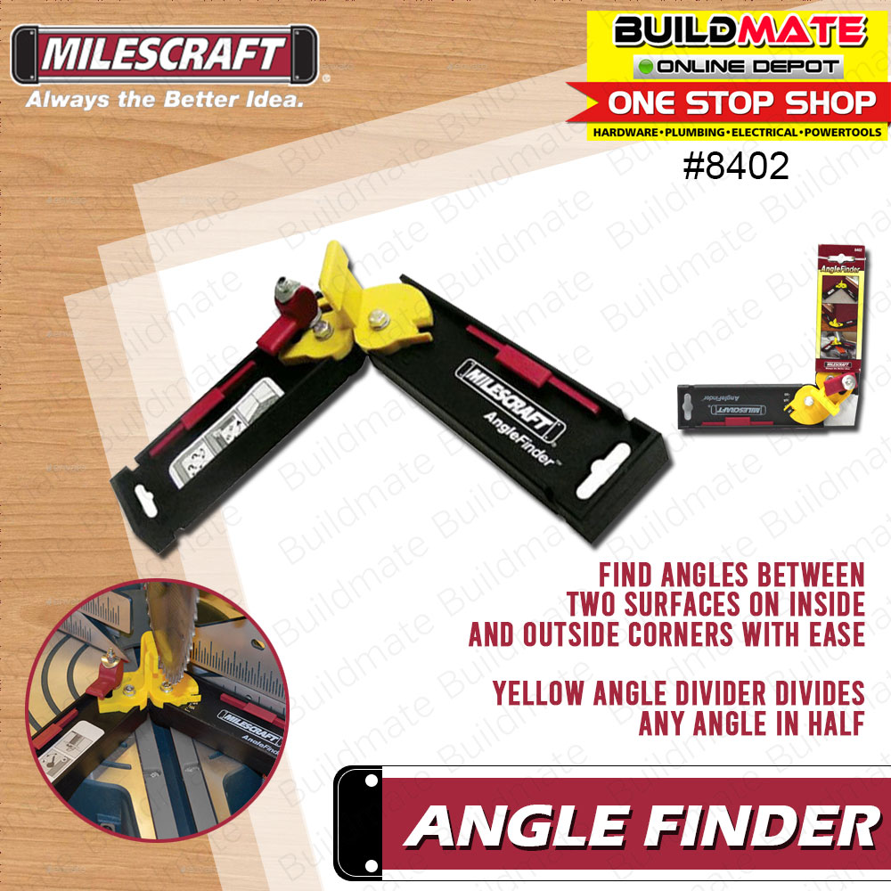 MILESCRAFT Angle Finder 8402 •BUILDMATE• Lazada PH