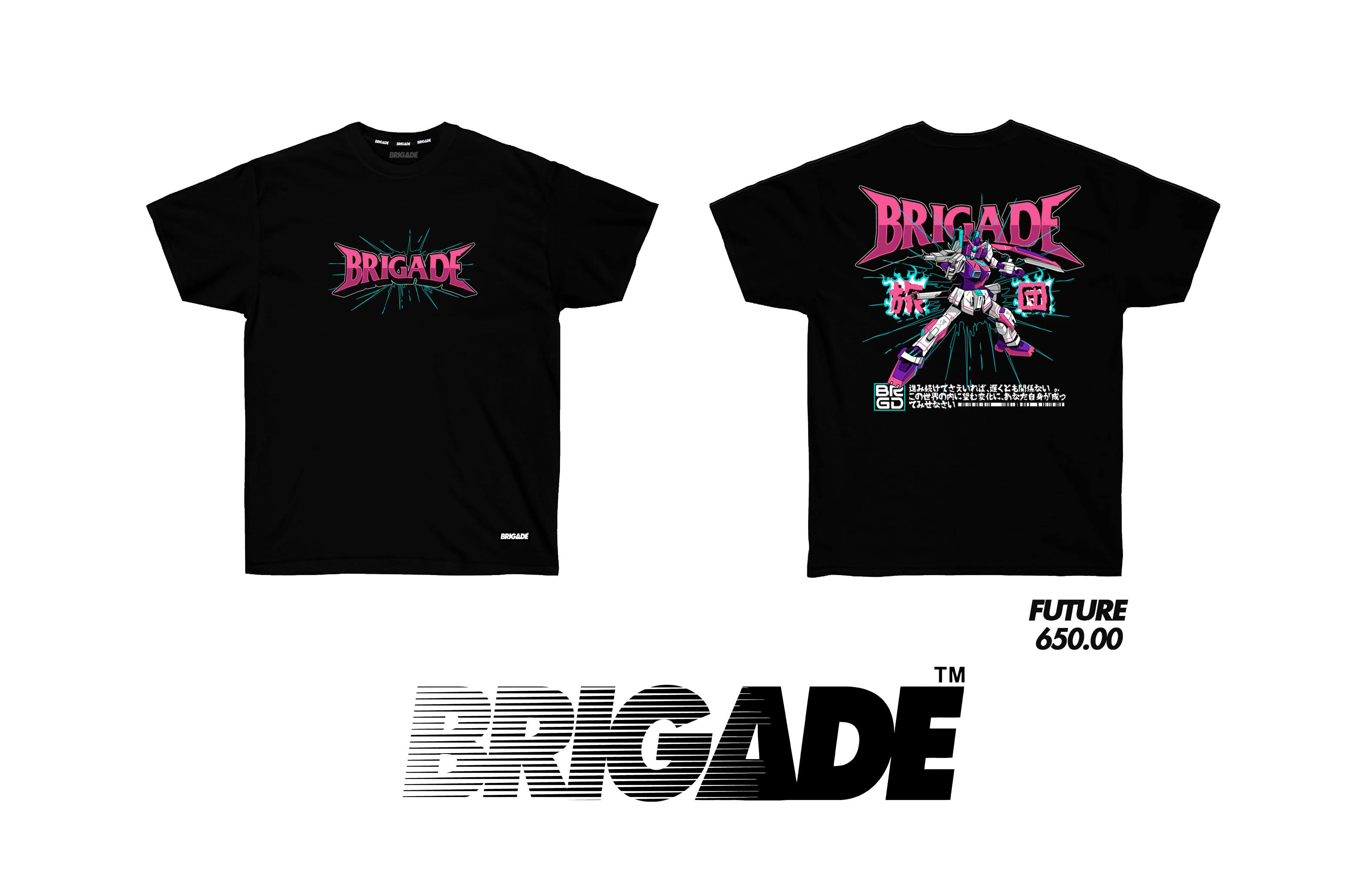 Brigade Clothing Future t shirt for men oversized original Lazada PH