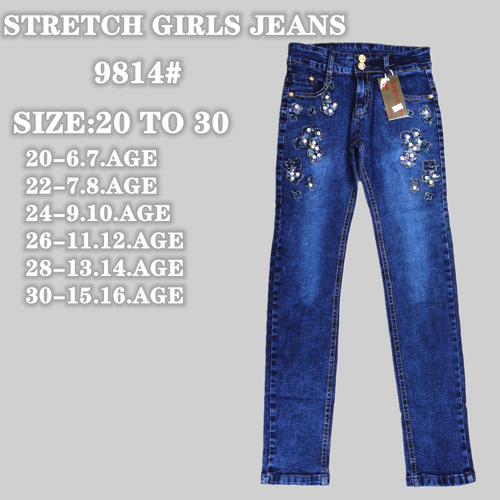 size 9 girls jeans
