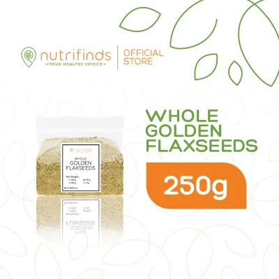 Golden Flaxseeds / Flax Seeds (Whole) - 250g