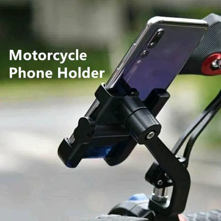 metal mobile holder for bike