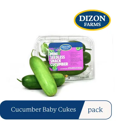 Dizon Farms - Cucumber Baby Cukes / pack