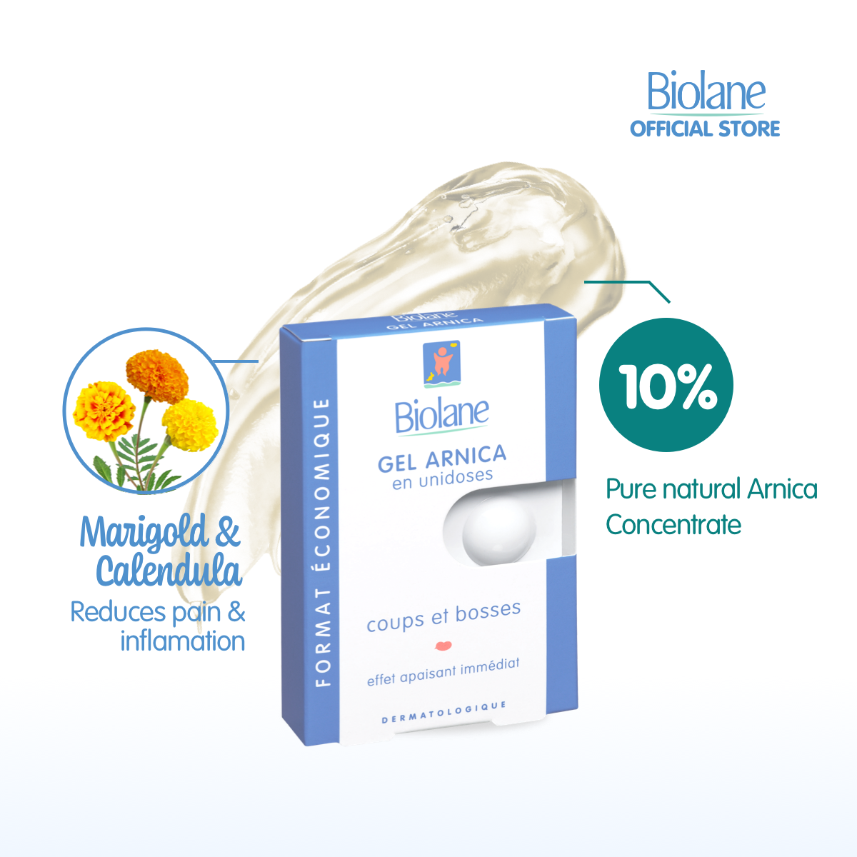 Biolane Arnica Gel 12 X 1ml Lazada Ph