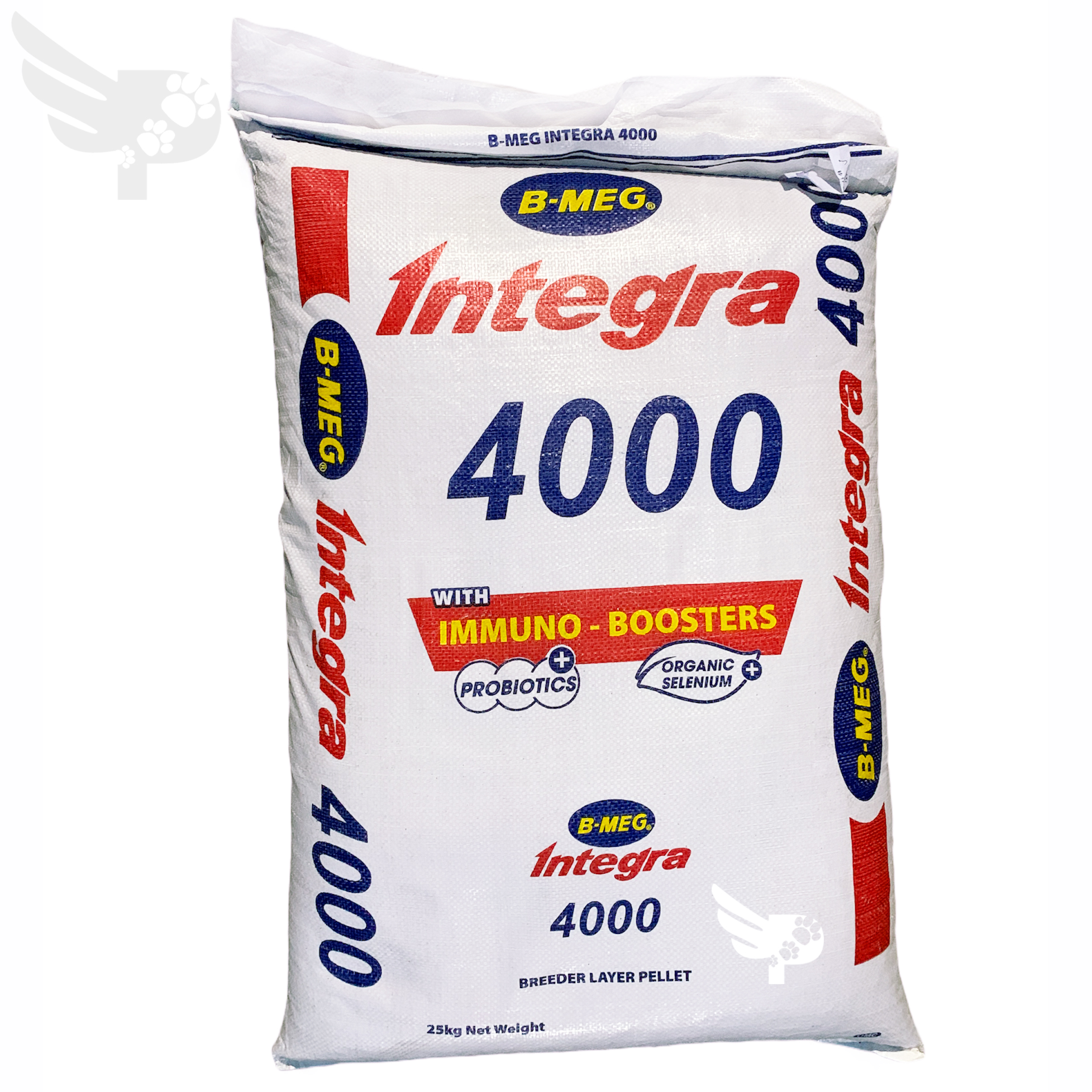 B-MEG Integra 4000 - 25KG - Feeds For Chicken, Poultry - 25 Kg - With ...