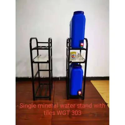 [SPOT HOT SALE] Water Gallon Rack with Tiles Stand 3 Layer 2 Layer Heavy Duty